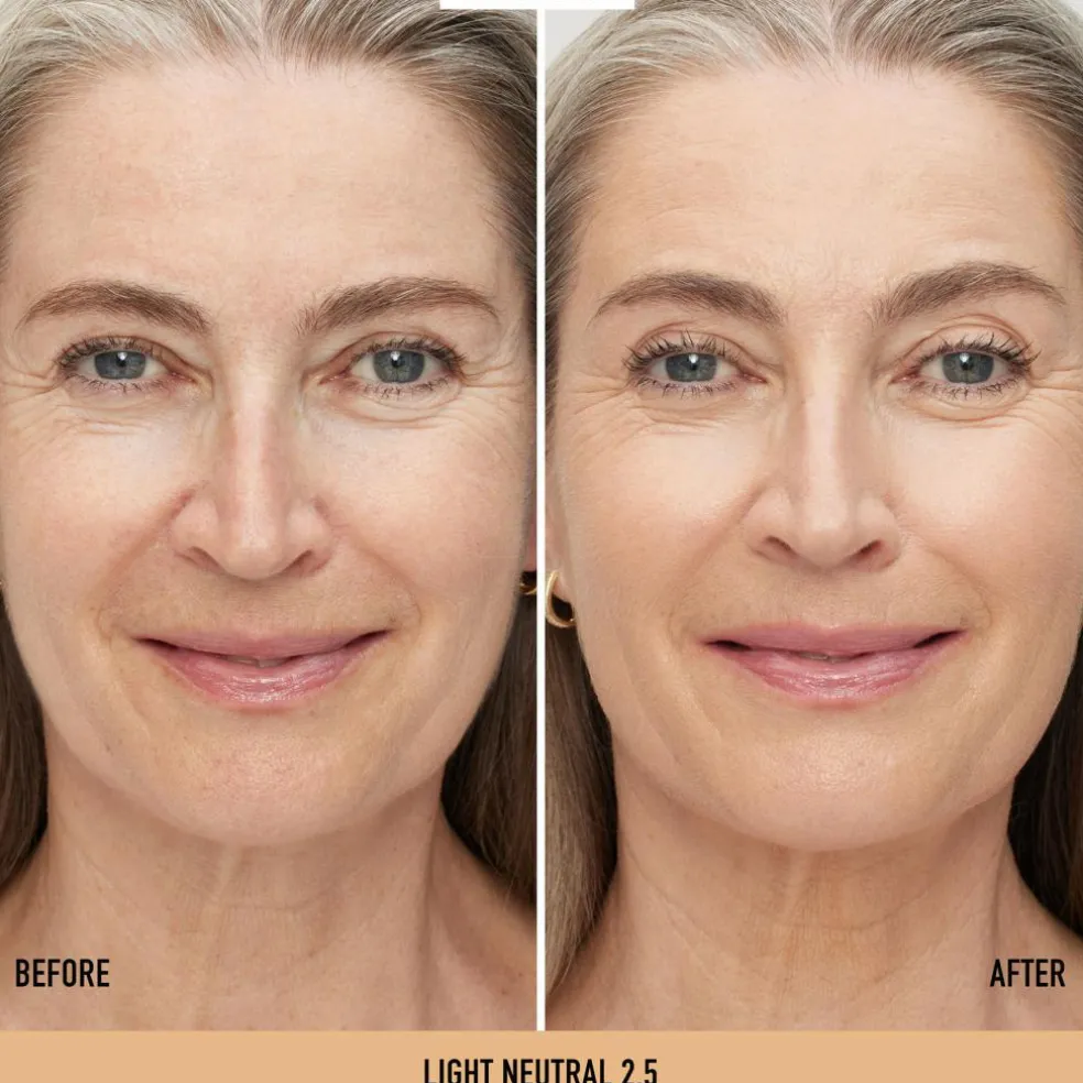 ORIGINAL Pure Serum Radiant Natural Liquid Foundation Mineral SPF 20