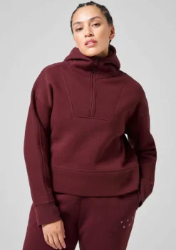 Oversized Zip Hoodie