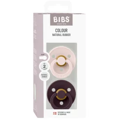 Pacifier Colour 2 Pack Latex