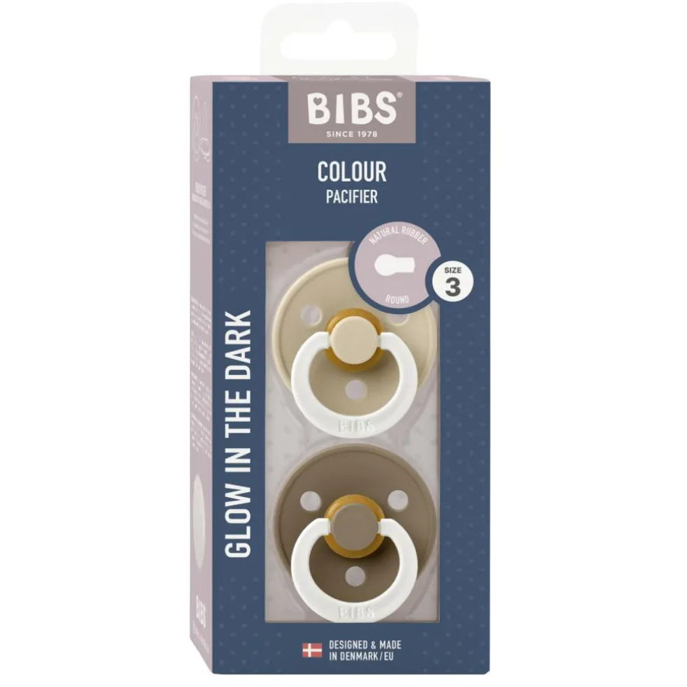 Pacifier Colour 2 Pack Latex