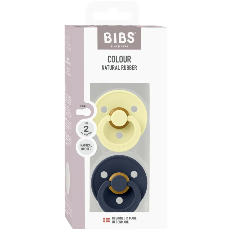 Pacifier Colour 2 Pack Latex