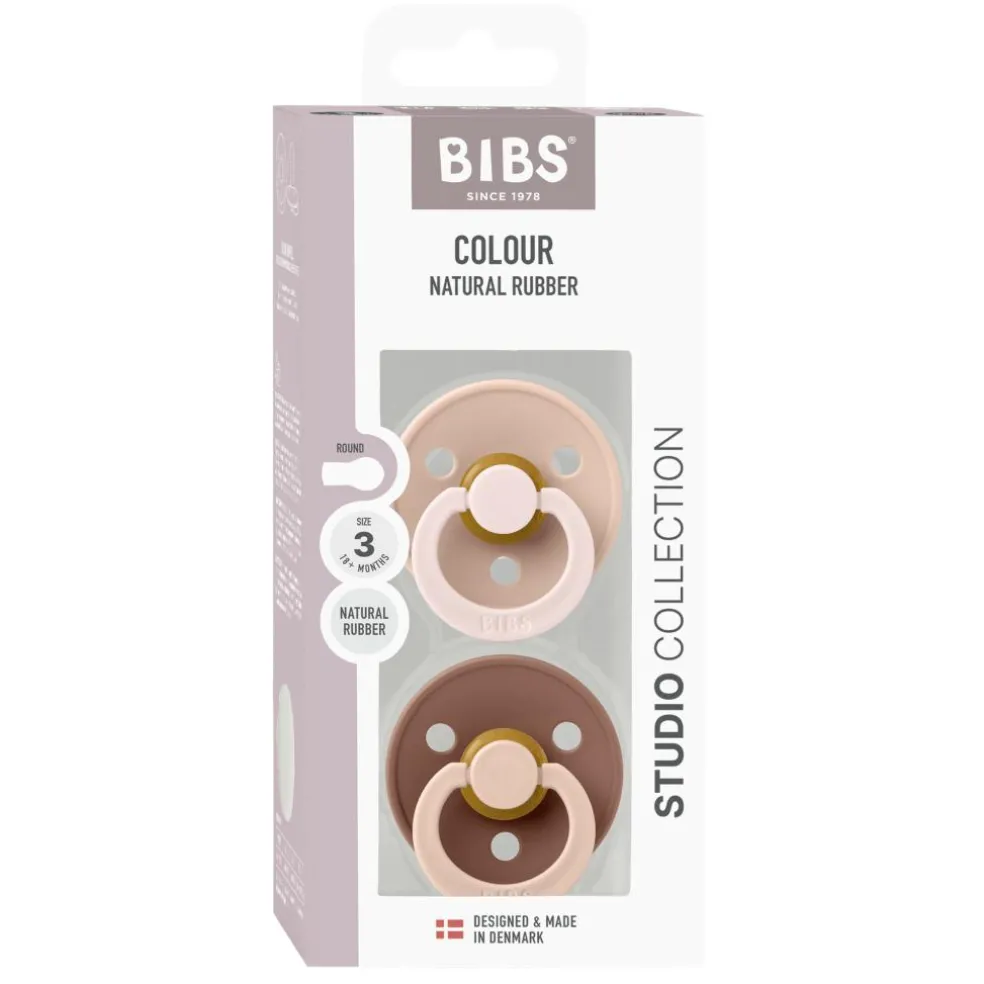 Pacifier Studio Colour 2 Pack