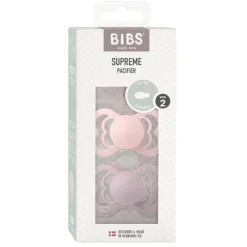 Pacifier Supreme 2 Pack Silicone
