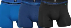 3-Pak Tights Bamboo Økologisk Bomuld Multi