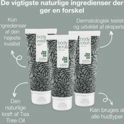 3-pak til glat og jævn hud - pleje ved keratosis pilaris