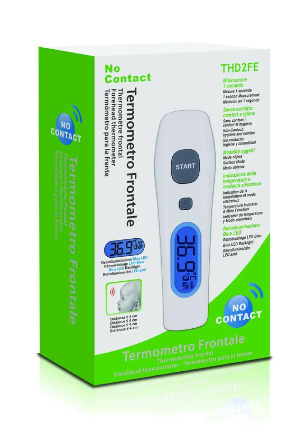 Pandetermometer