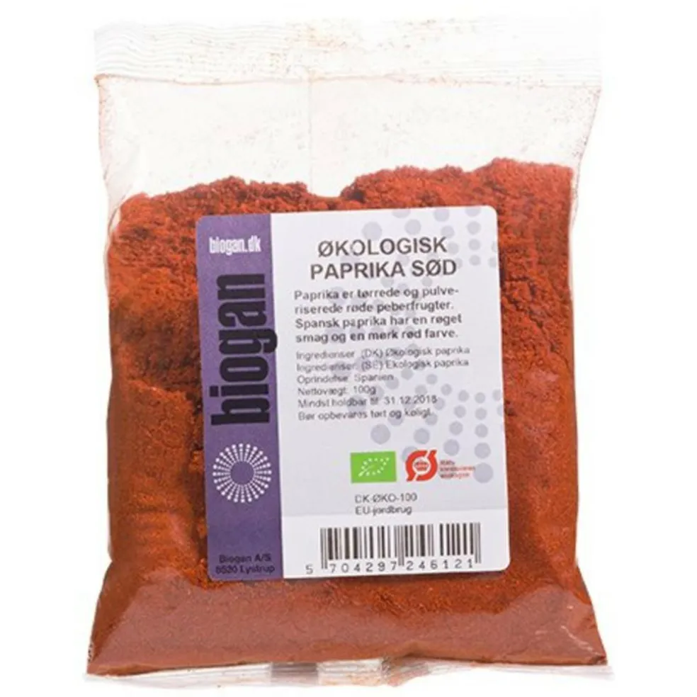 Paprika sød Ø