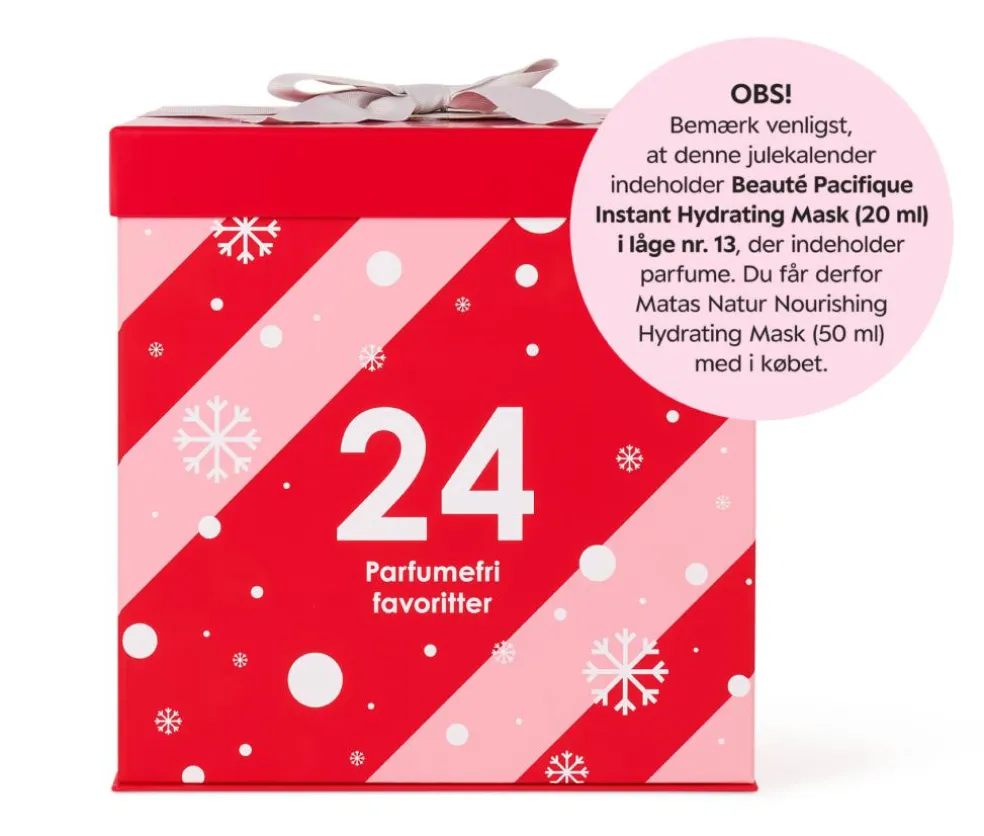Parfumefri Favoritter Pakkekalender