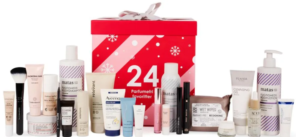 Parfumefri Favoritter Pakkekalender
