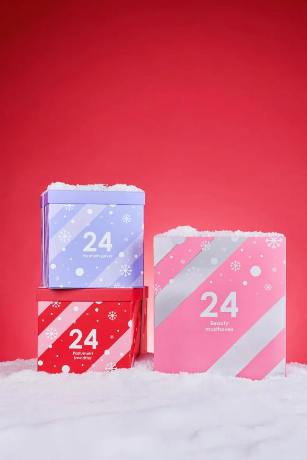 Parfumefri Favoritter Pakkekalender