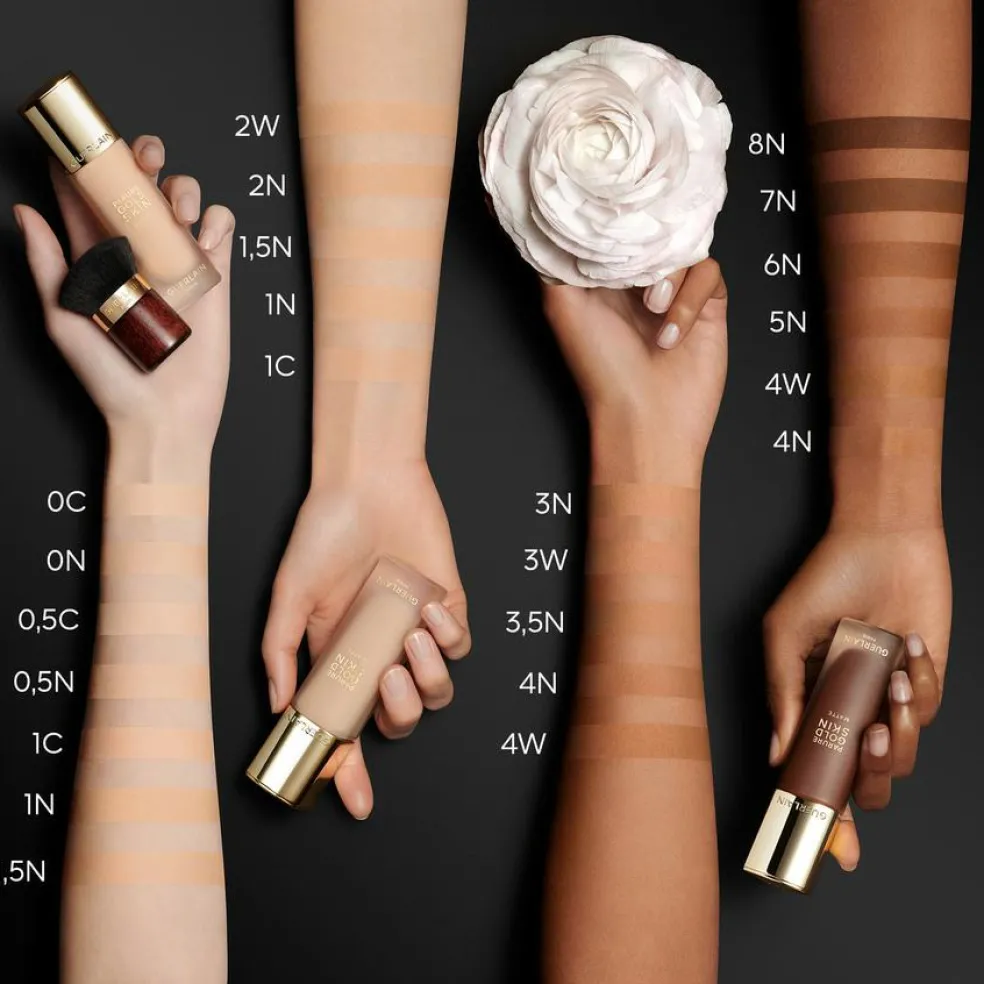 Parure Gold Skin Matte Foundation