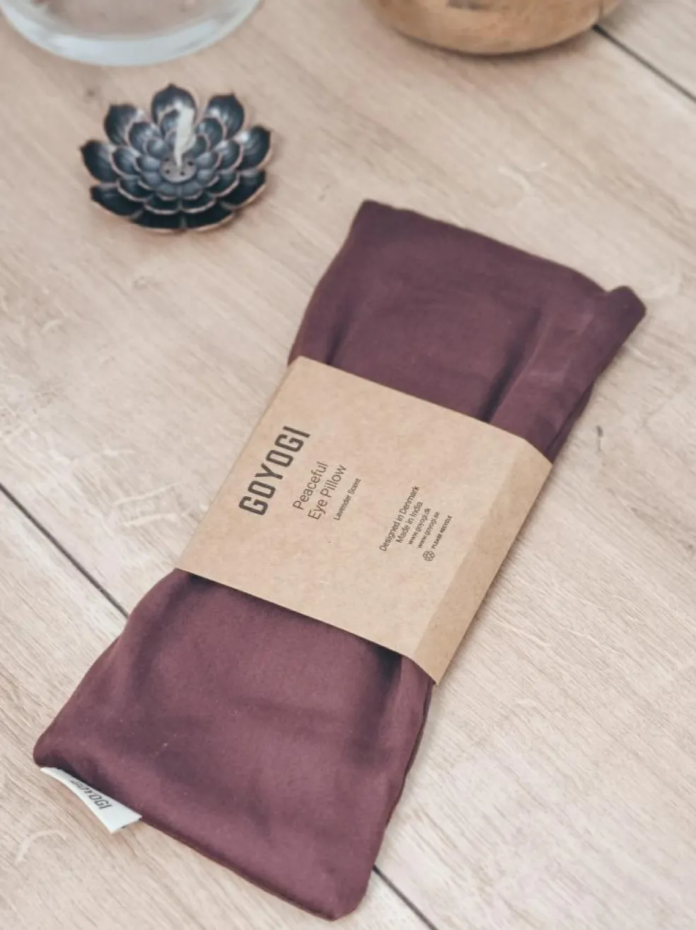 Peaceful Eye Pillow with Lavender Scent