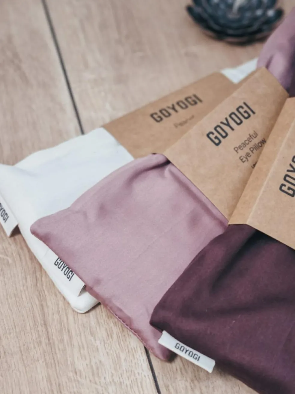 Peaceful Eye Pillow with Lavender Scent