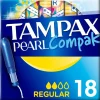Pearl Compak Regular Tamponer