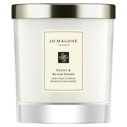 Peony & Blush Suede Scented Classic Candle