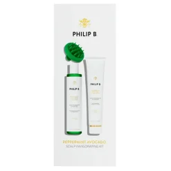 Peppermint Avocado Scalp Invigorating Kit Gaveæske