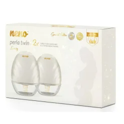 Perla Twin Dobbelt Premium Elektrisk Brystpumpe