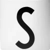 Personlig Porcelæn Kop A-Z