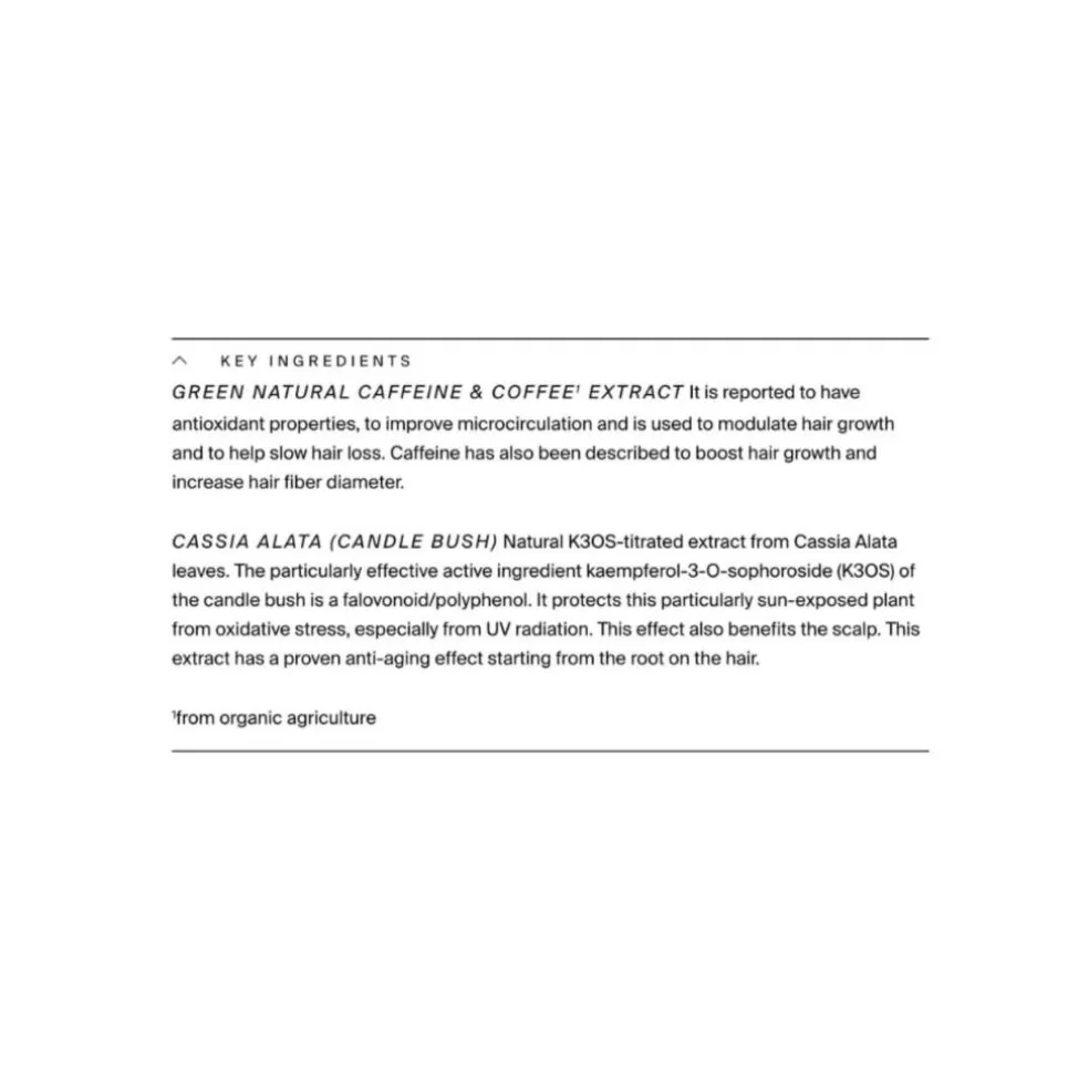 Phytonutrient Caffeine Infusion