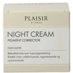 Pigment Corrector Night Cream