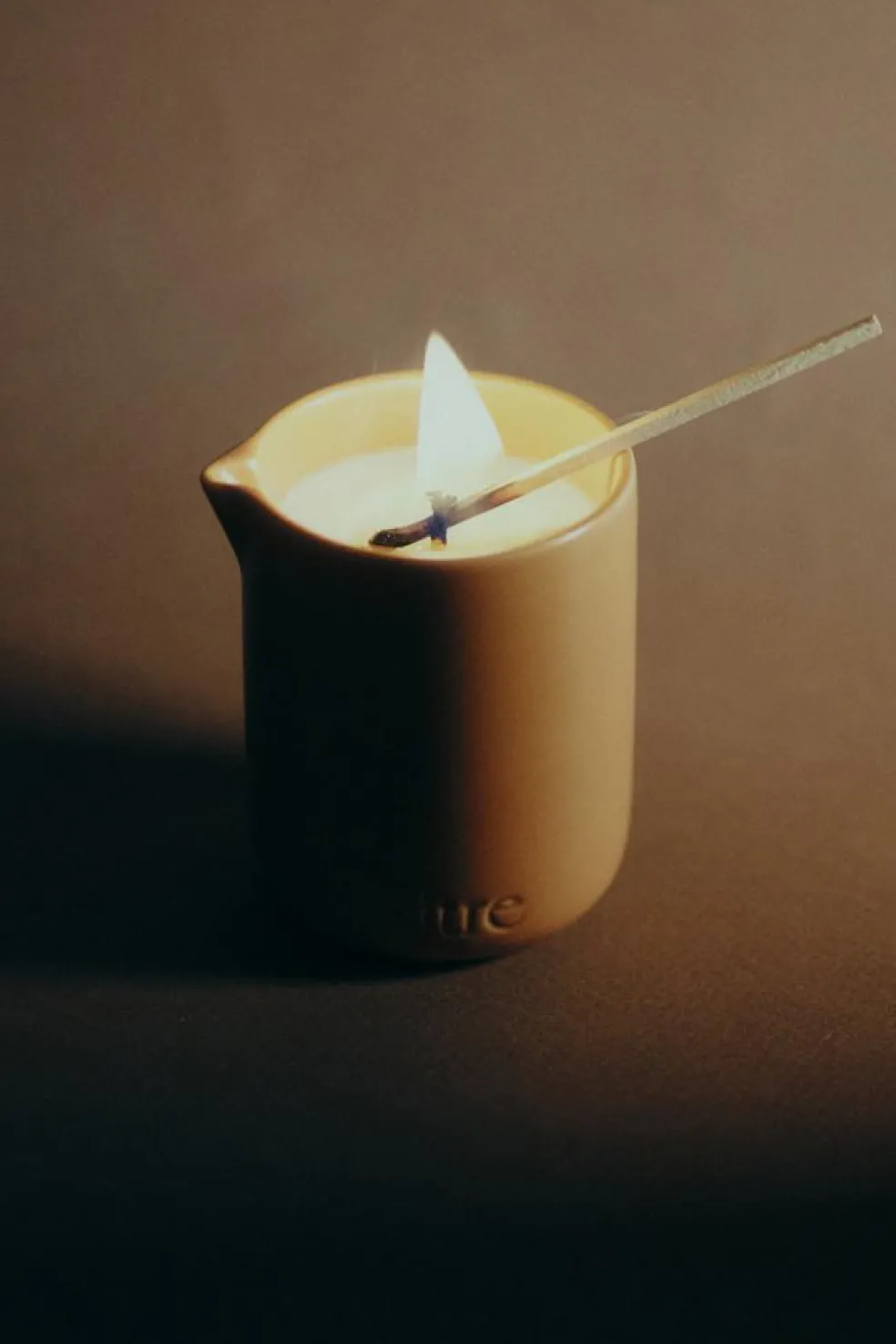 Pillow Haze Massage Candle