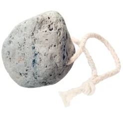 Pimpsten Natur Vulkanlava med Snor