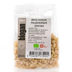 Pinjekerner sibiriske Ø