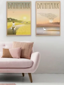 Plakat 'Danmark Sort Sol'