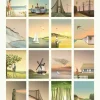 Plakat 'Danmarksmotiver'