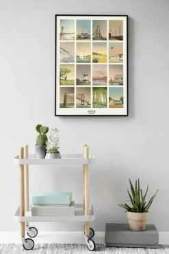 Plakat 'Danmarksmotiver'