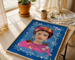 Plakat Frida Kahlo