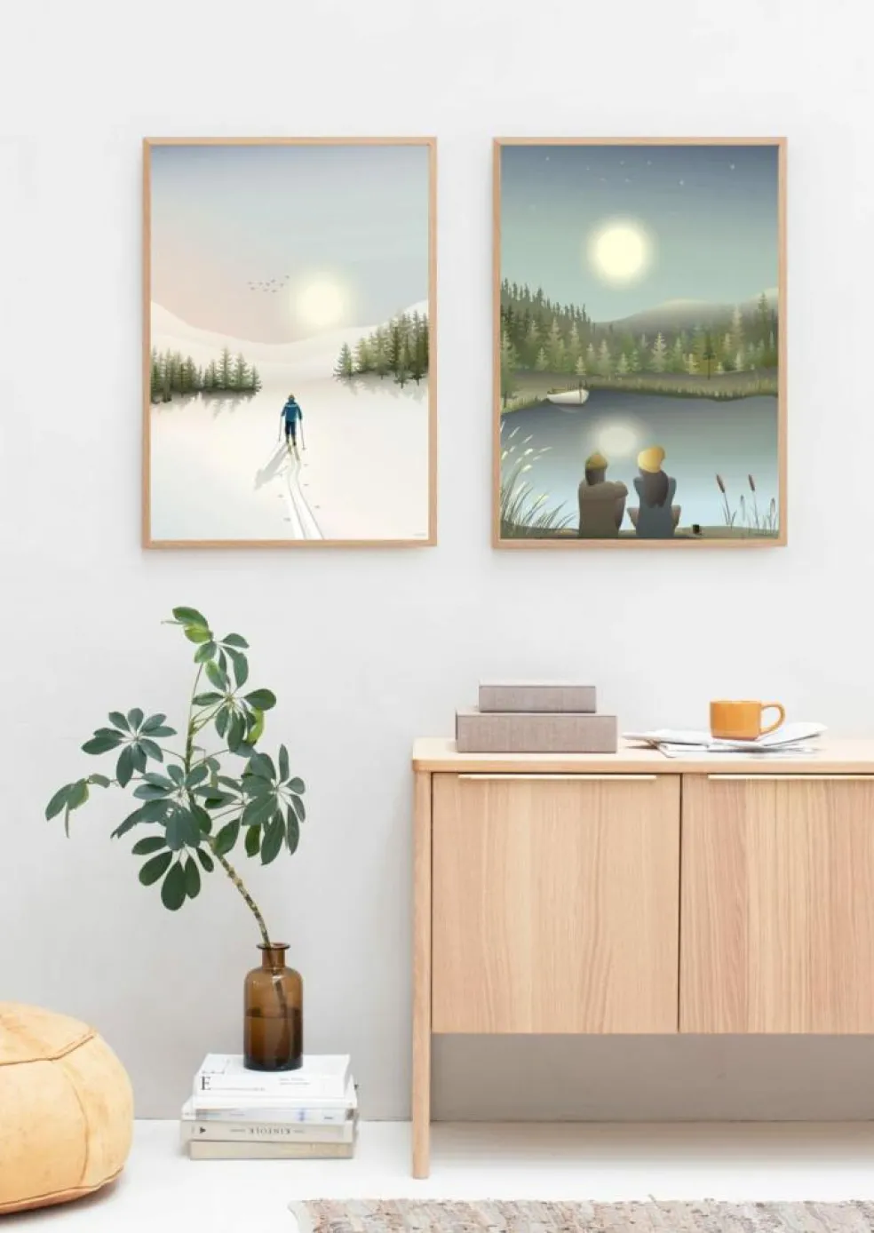 Plakat 'Moonlight With You'