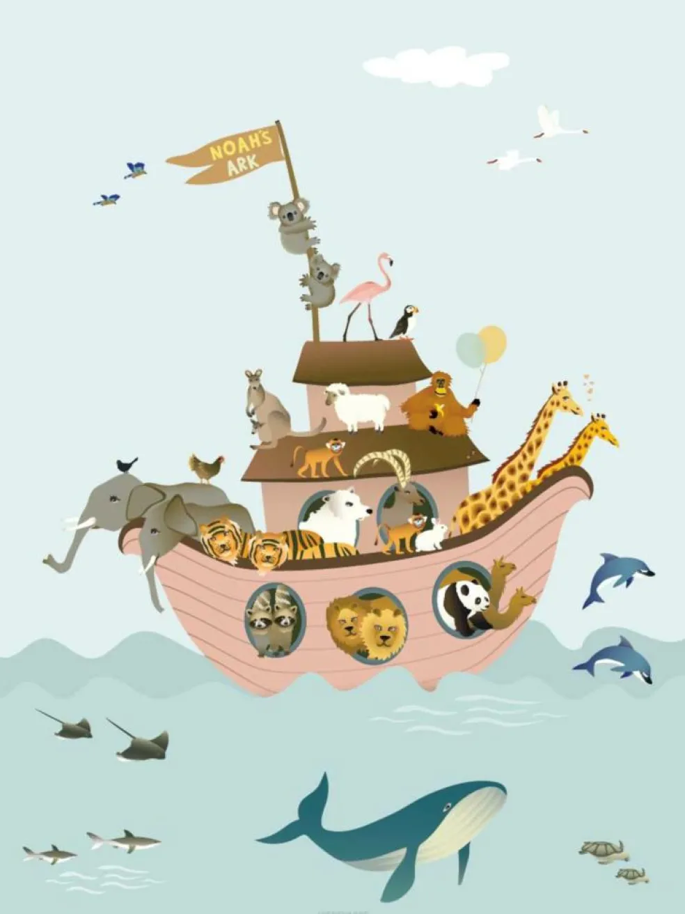 Plakat 'Noah's Ark'