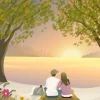 Plakat 'Peaceful Moment'