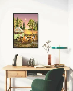 Plakat Van Life