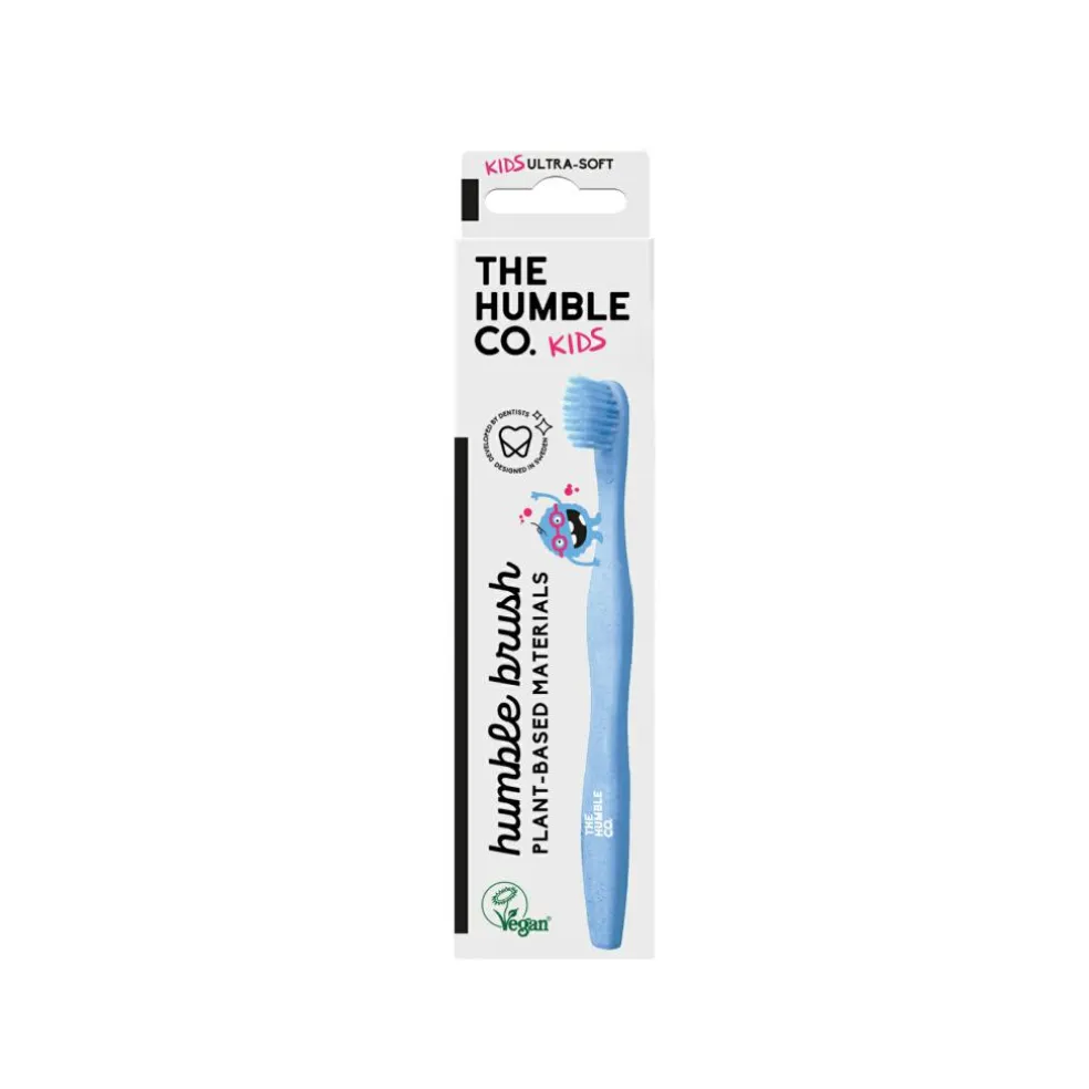 Plant-based toothbrush kids