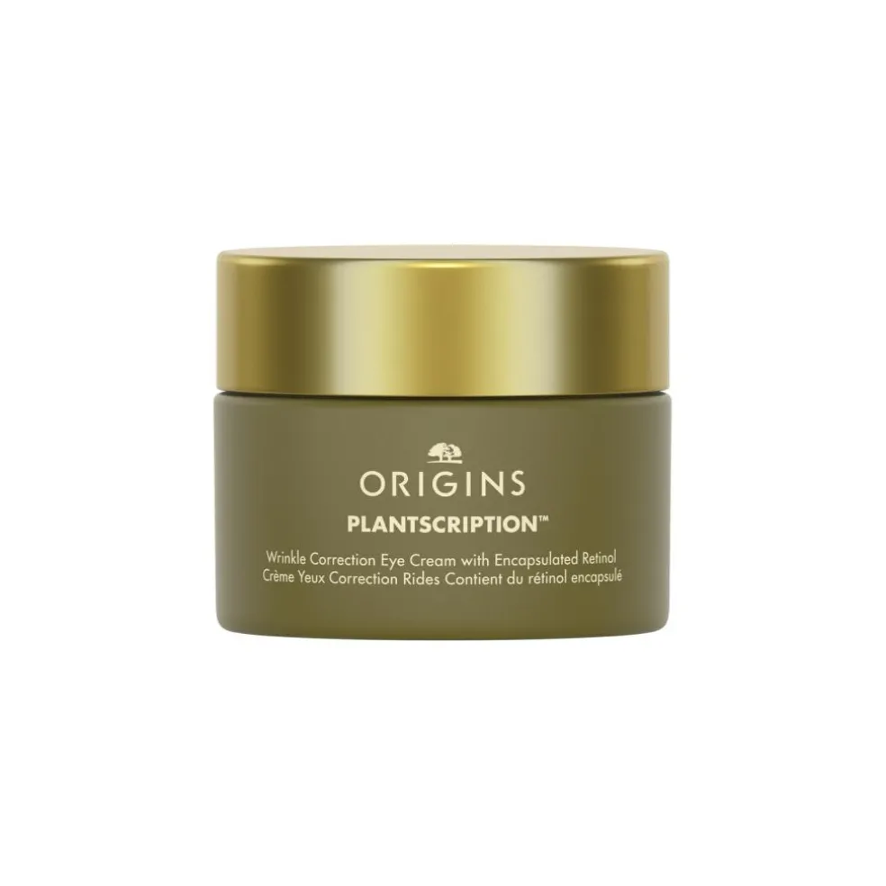 Plantscription Wrinkle Correction Eye Cream With Encapsulated Retinol