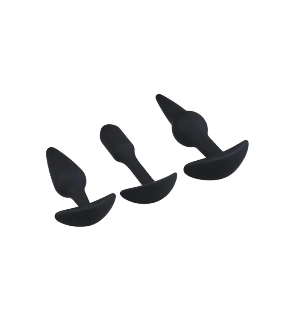 Pleasure Plugs Butt Plug Training