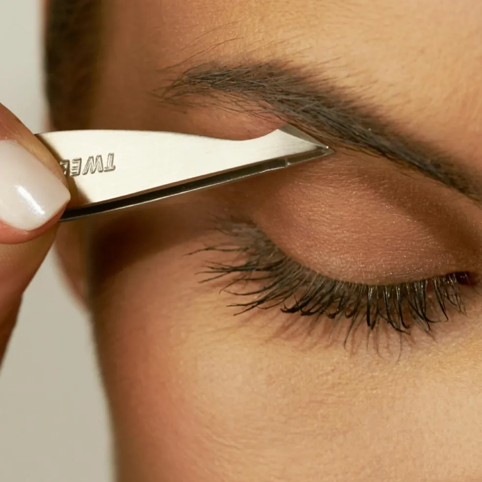 Pointed Slant Tweezer