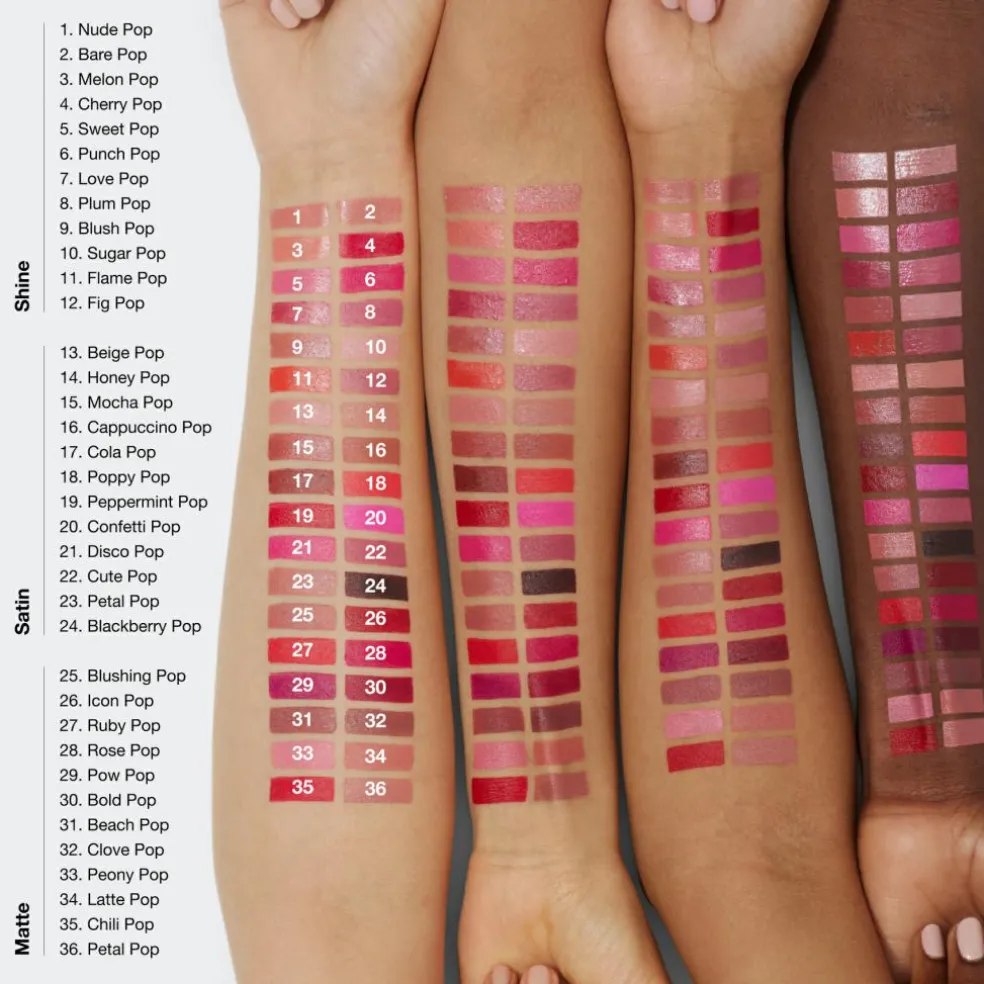 Pop Longwear Lipstick Shine