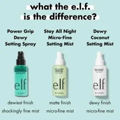 Power Grip Dewy Setting Spray