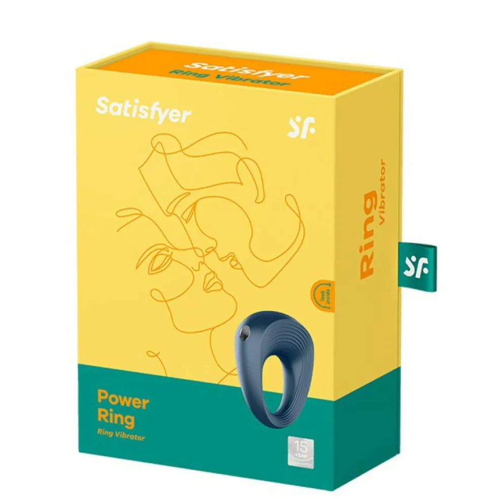 Power Ring Vibrerende Penisring