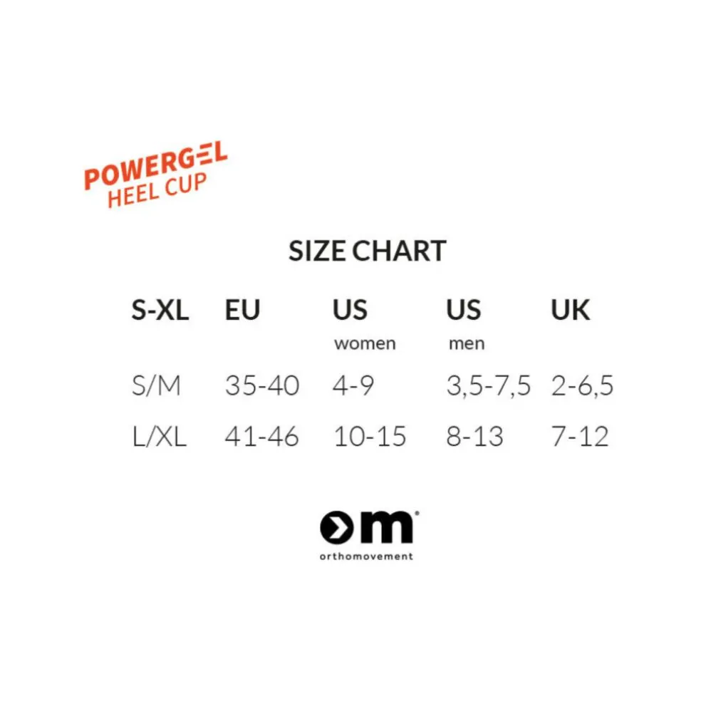 Powergel Heel Cup