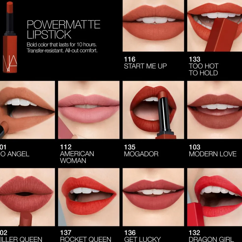 Powermatte Lipstick