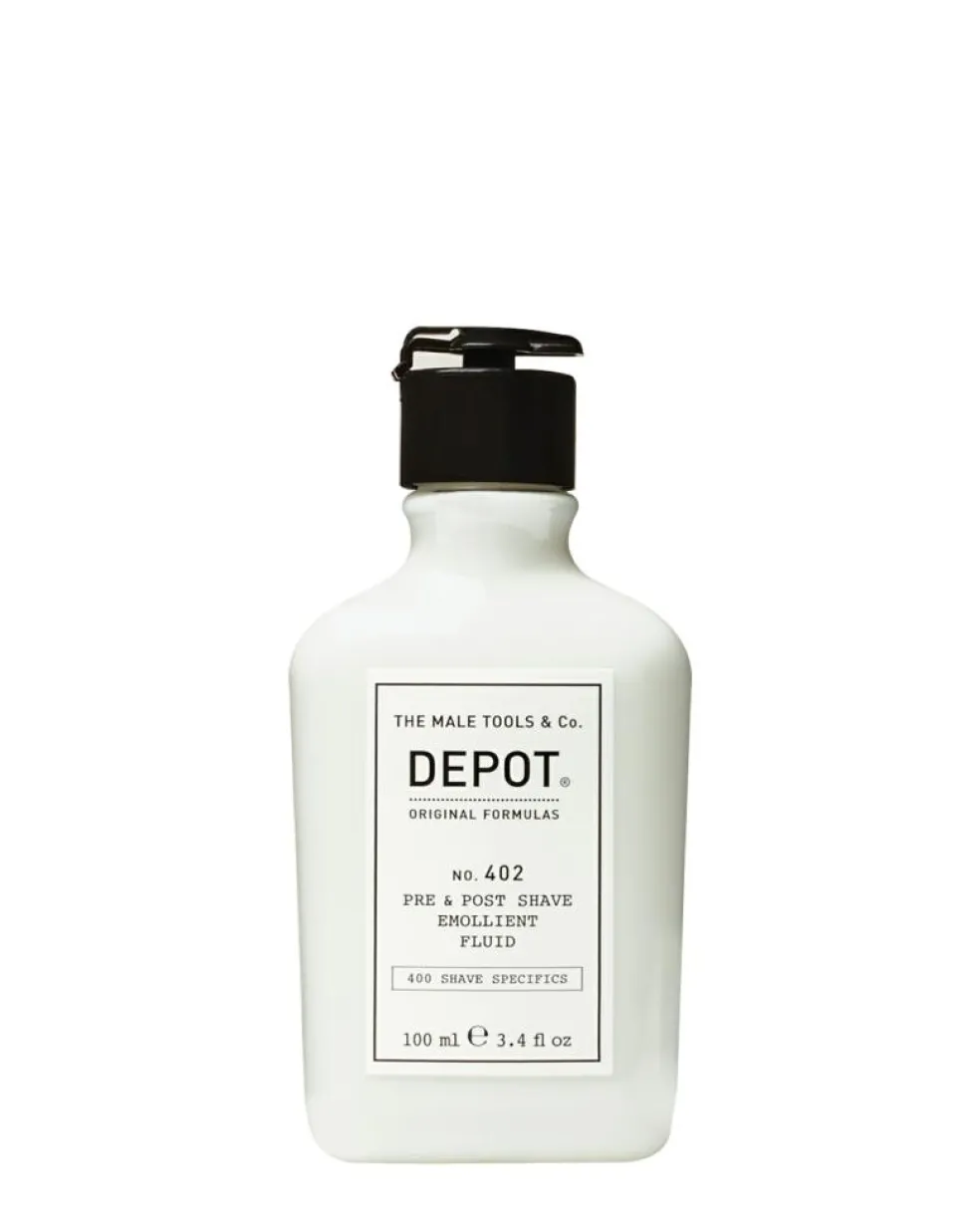 Pre & Post Shave Emollient Fluid