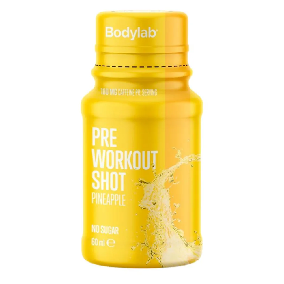 Pre Workout Shot