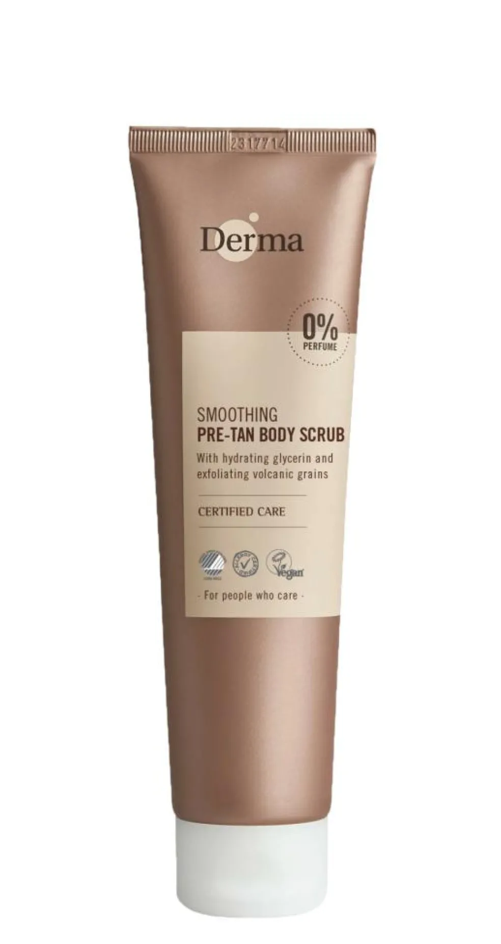 Pre-Tan Body Scrub