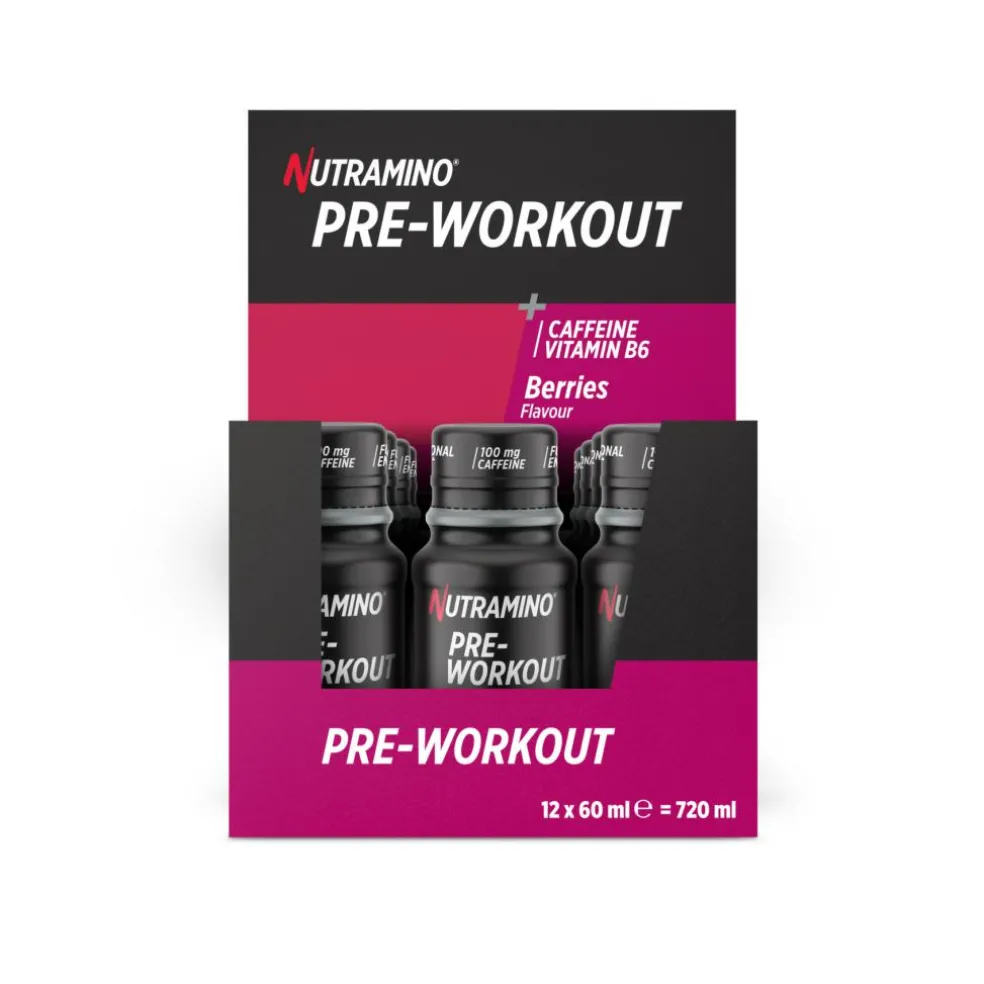 Pre-Workout Shot