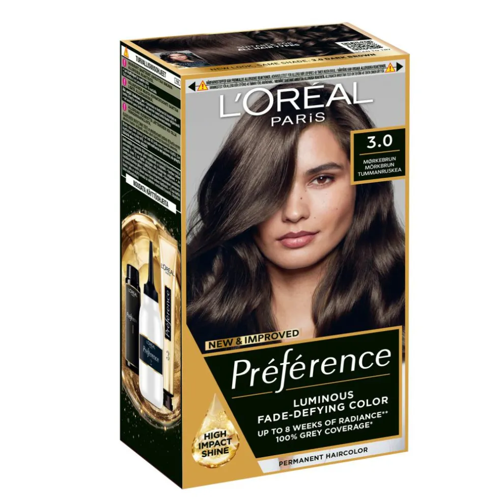 Préférence Hårfarve