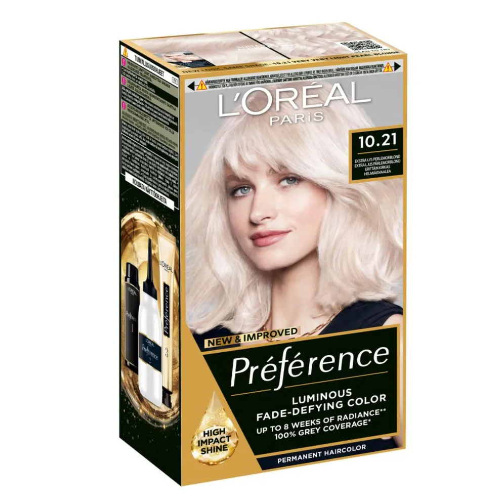 Préférence Hårfarve